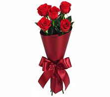 Букет 5 Красных роз Эдлесс Лав #REPLACE_PRED# Панино