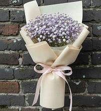 Букет цветов из:  Гипсофила в Панино