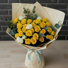 Букет цветов из:  Розы в Панино