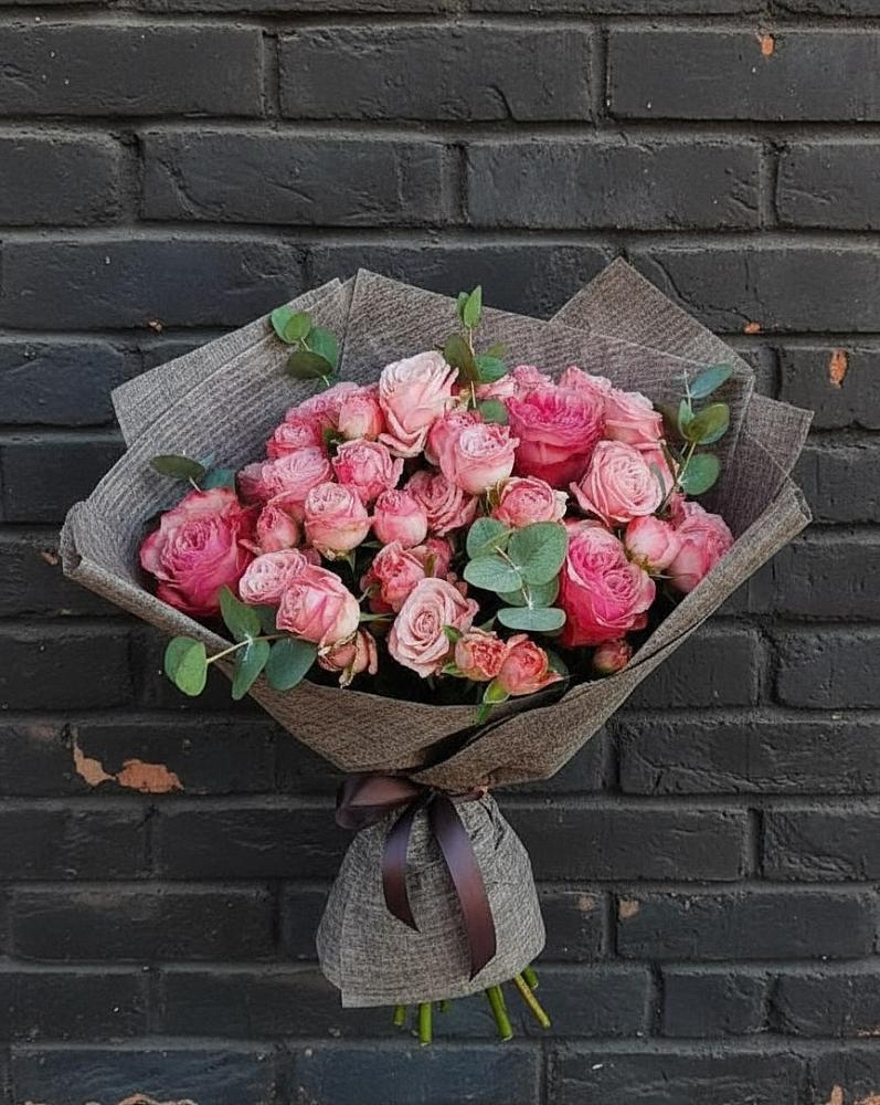 Букет цветов из: Розы в Панино