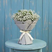 Букет цветов из:  Гипсофила #REPLACE_PRED# Панино