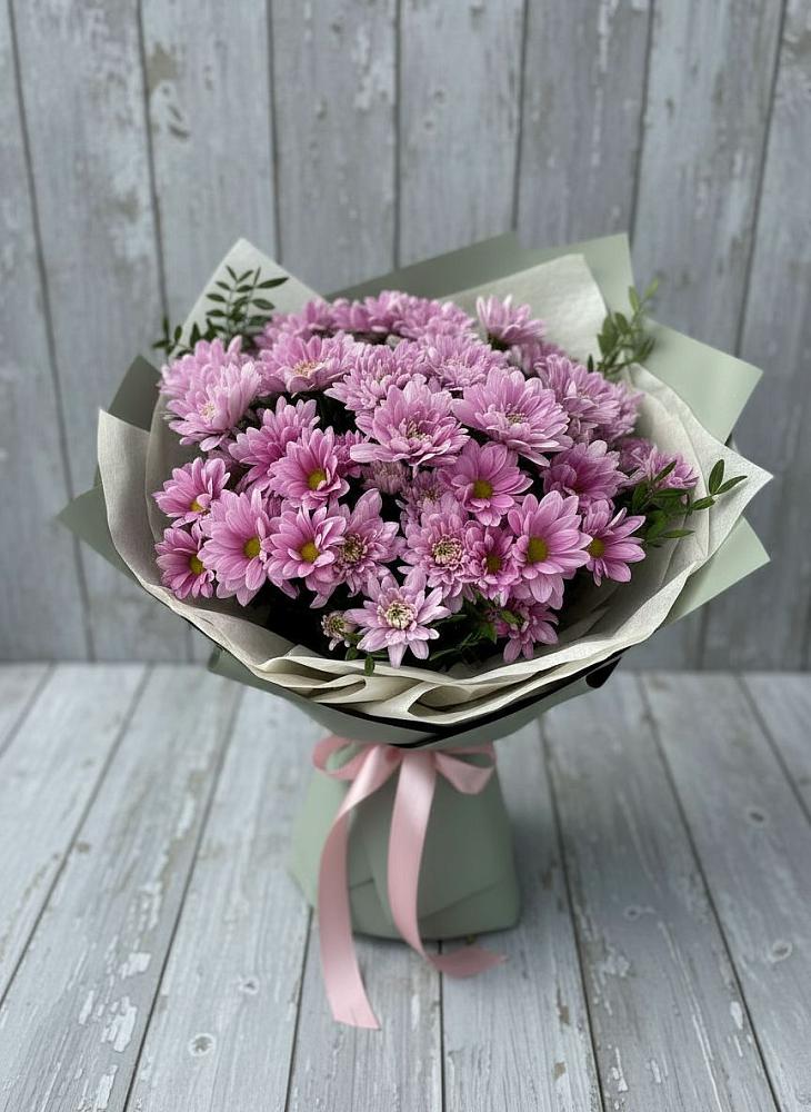 Букет цветов из: Хризантемы в Панино