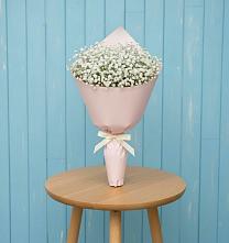 Букет цветов из:  Гипсофила в Панино