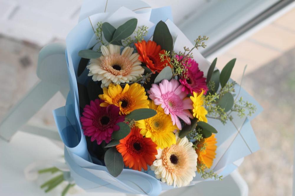 Букет цветов из: Герберы в Панино