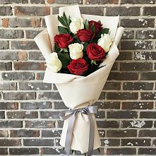 Букет цветов из:  Розы в Панино