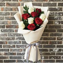 Букет цветов из:  Розы в Панино