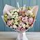 Букет цветов из: Альстромерии и Розы в Панино