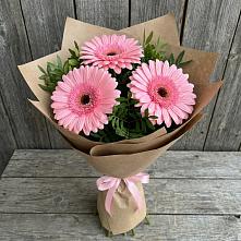 Букет цветов из:  Герберы в Панино