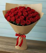 Букет Красные розы Милано в Панино