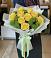 Букет цветов из: Хризантемы и Розы в Панино