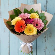 Букет цветов из:  Герберы в Панино