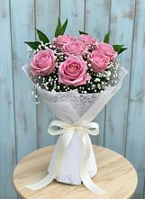Букет цветов из:  Розы в Панино
