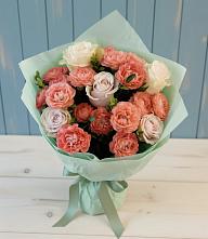 Букет цветов из:  Розы в Панино