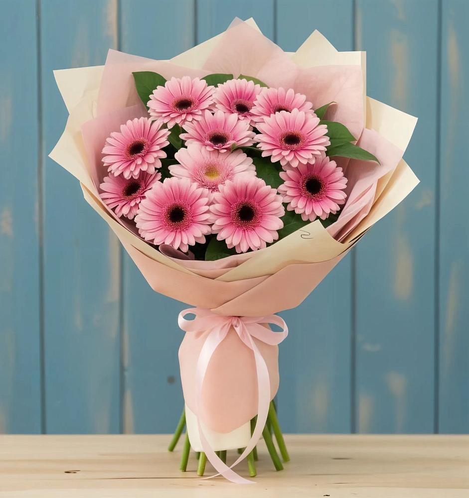 Букет цветов из: Герберы в Панино