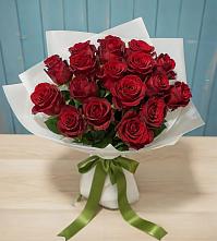 Букет Красные розы в Панино