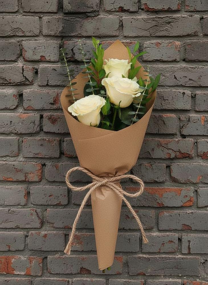 Букет цветов из: Розы в Панино