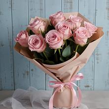 Букет цветов из:  Розы #REPLACE_PRED# Панино