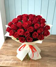 Букет 29 Красных роз в Панино