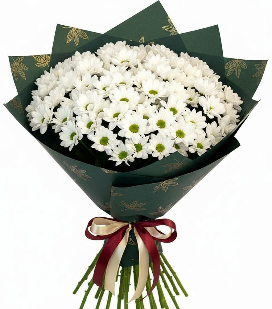 Букет цветов из: Хризантемы в Панино
