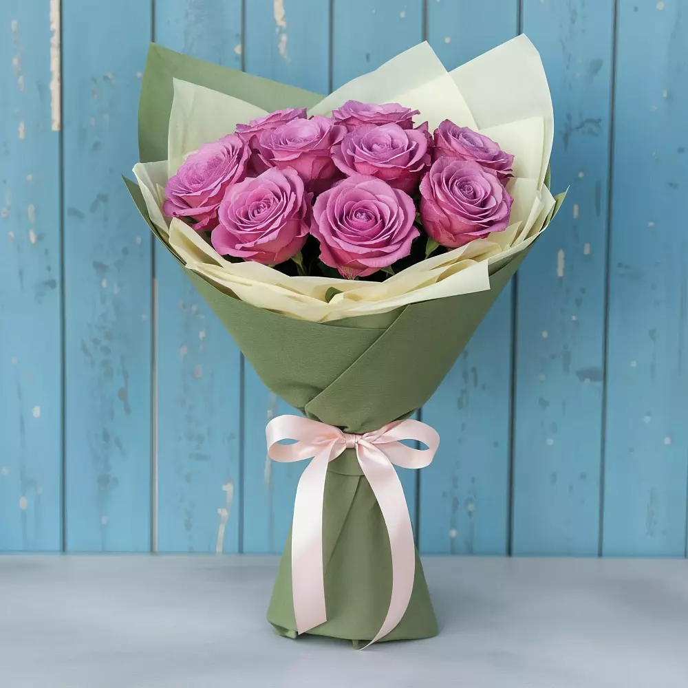 Букет Розы Фёрст Леди в Панино