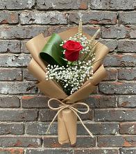 Букет цветов из:  Розы в Панино