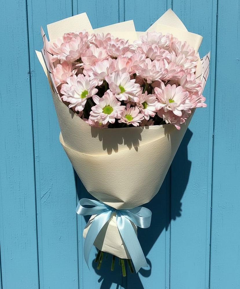 Букет цветов из: Хризантемы в Панино