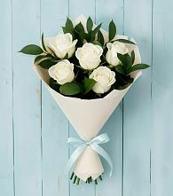 Букет цветов из:  Розы #REPLACE_PRED# Панино