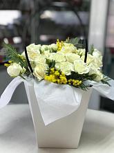 Цветочная композиция из Розы  в Панино