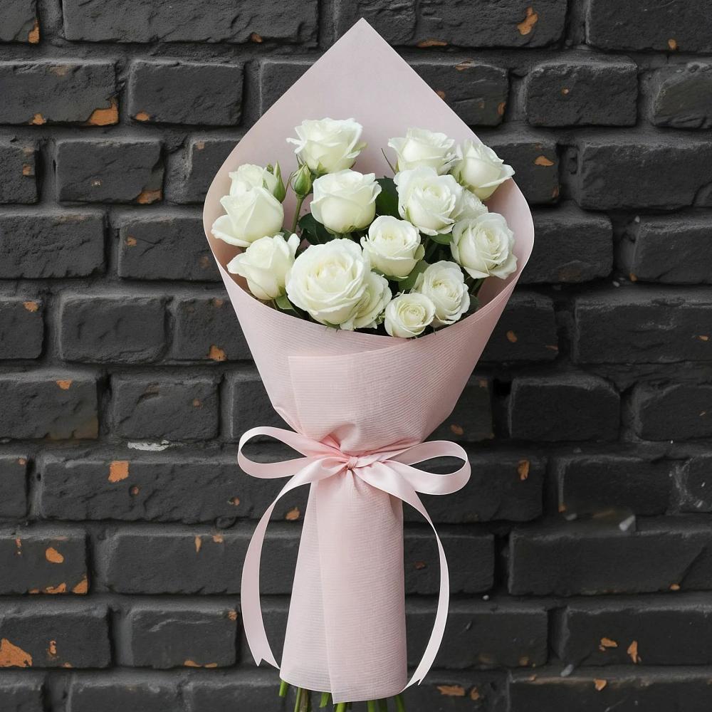 Букет цветов из: Розы в Панино