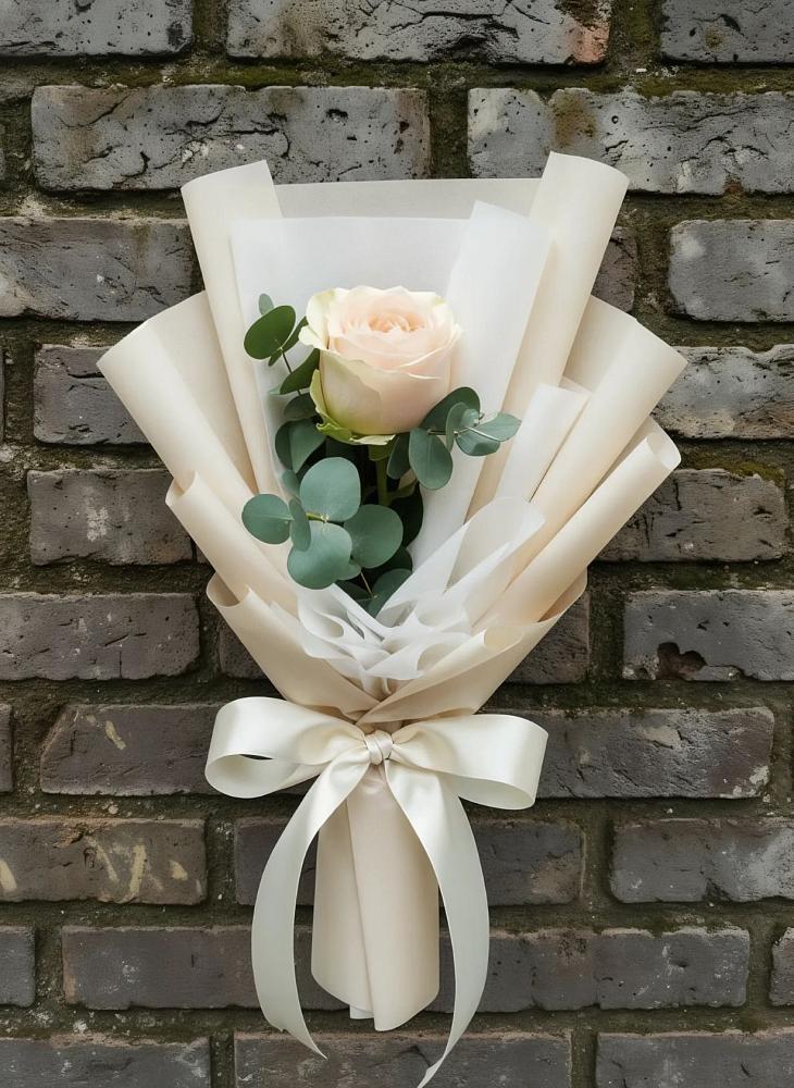 Букет цветов из: Розы в Панино