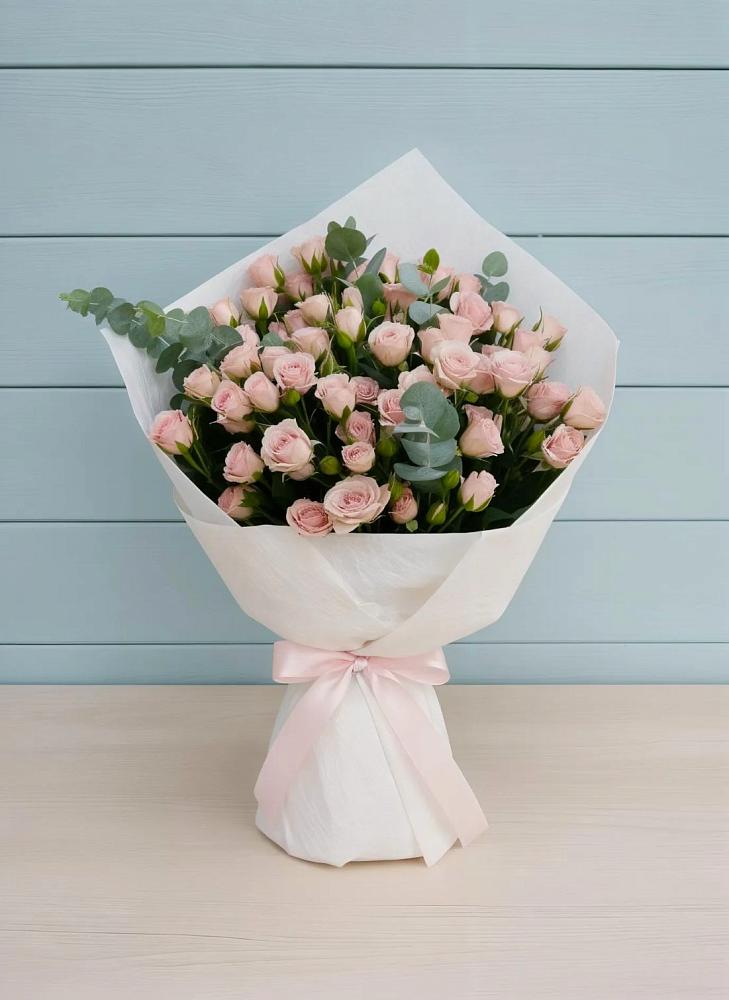 Букет цветов из: Розы в Панино