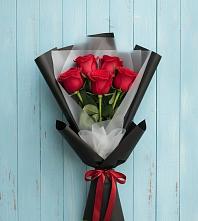 Букет цветов из:  Розы #REPLACE_PRED# Панино