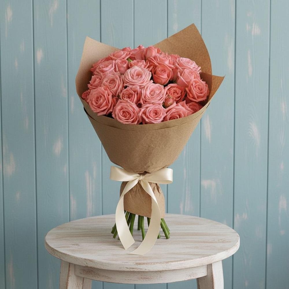 Букет цветов из: Розы в Панино