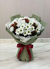 Букет цветов из:  Хризантемы #REPLACE_PRED# Панино