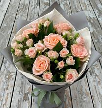 Букет цветов из:  Розы #REPLACE_PRED# Панино