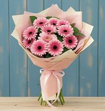 Букет цветов из:  Герберы #REPLACE_PRED# Панино