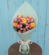 Букет цветов из:  Розы в Панино