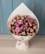 Букет цветов из:  Розы в Панино