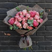 Букет цветов из:  Розы #REPLACE_PRED# Панино