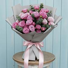 Букет цветов из:  Розы в Панино